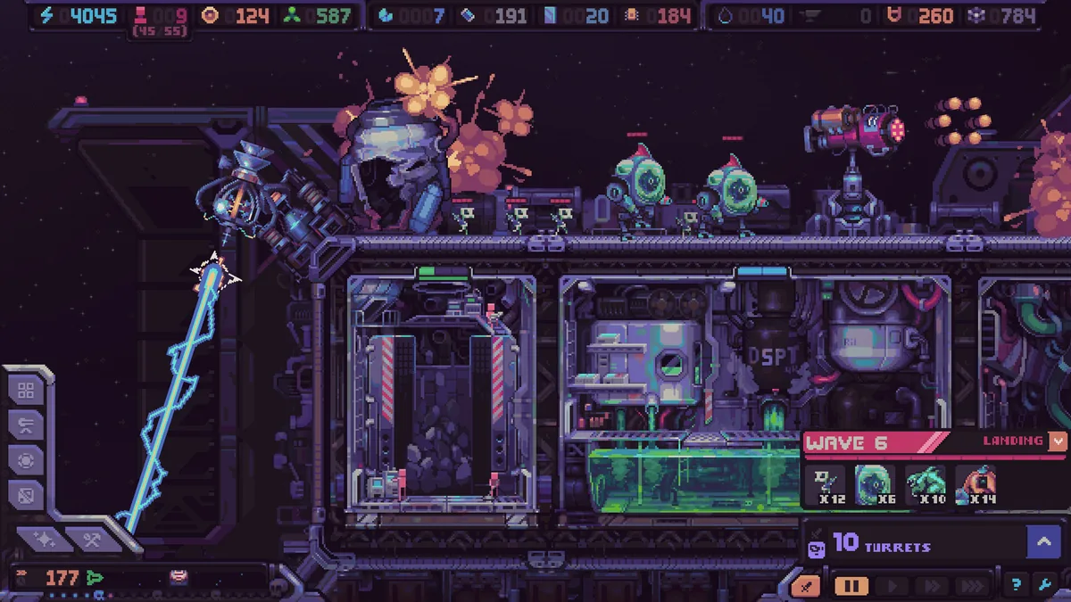 Hull Rupture Defense Guide: Turrets and Layout