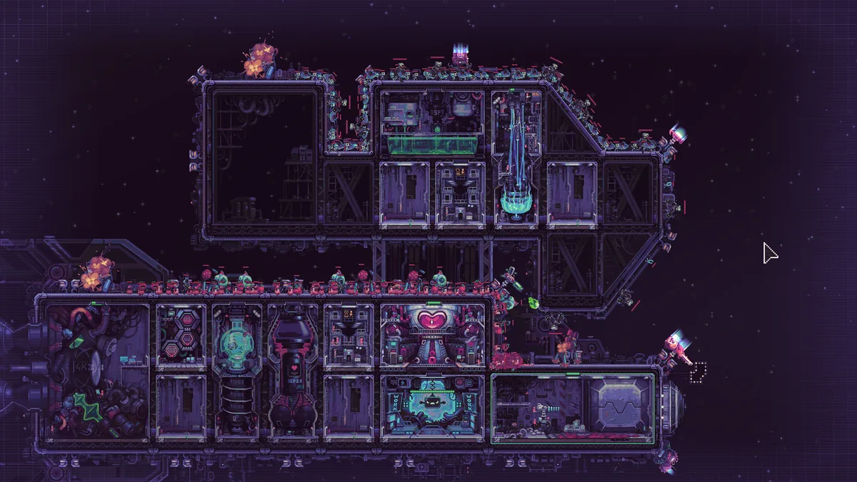 Hull Rupture Modules: Production and Synergy